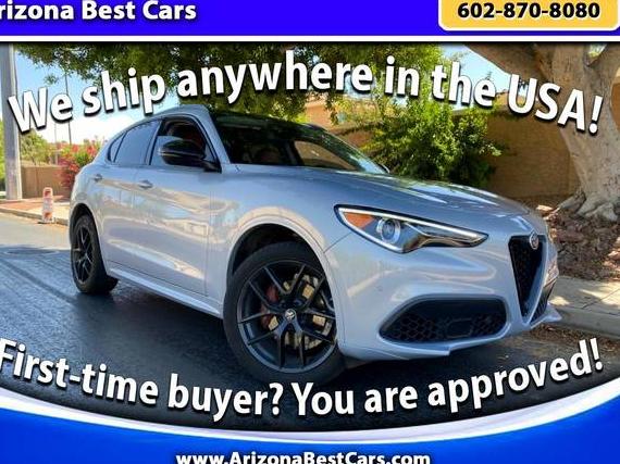 ALFA ROMEO STELVIO 2021 ZASPAKBNXM7D00701 image